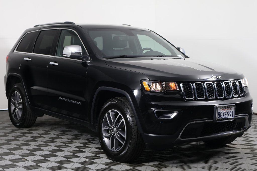 2018 Jeep Grand Cherokee Limited Edition 3