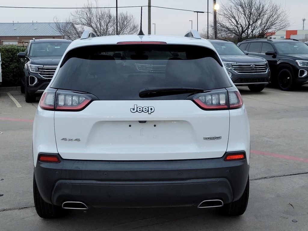 used 2019 Jeep Cherokee car, priced at $19,000