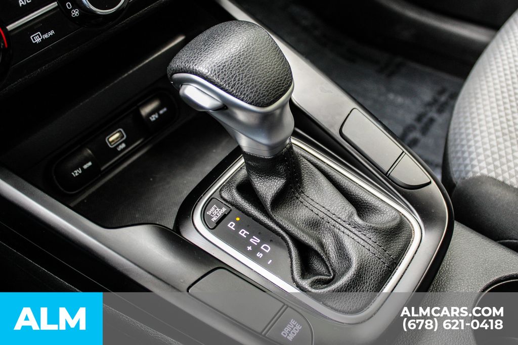 Used 2025 Gray Kia LX image 34