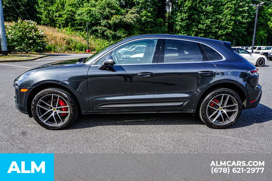 Used 2023 Gray Porsche S image 7