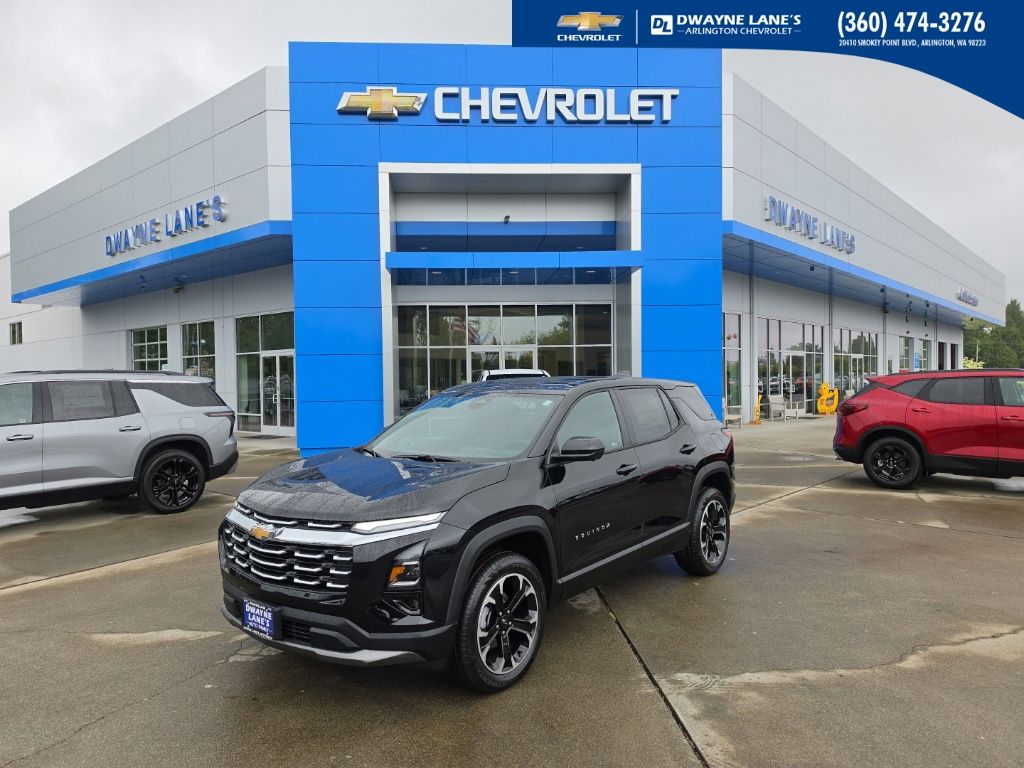 Mosaic Black Metallic 2026 Chevrolet Equinox LT FWD SUV / Crossover Front-Wheel Drive Continuously Variable Transmission