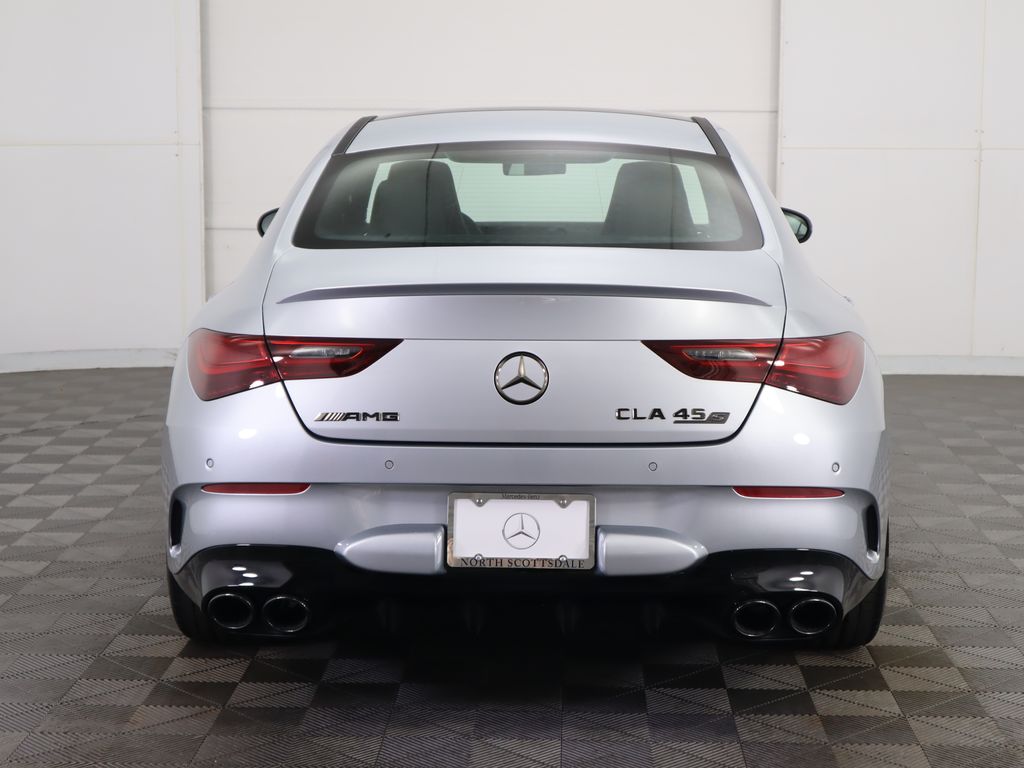 2025 Mercedes-Benz CLA 45 AMG 6