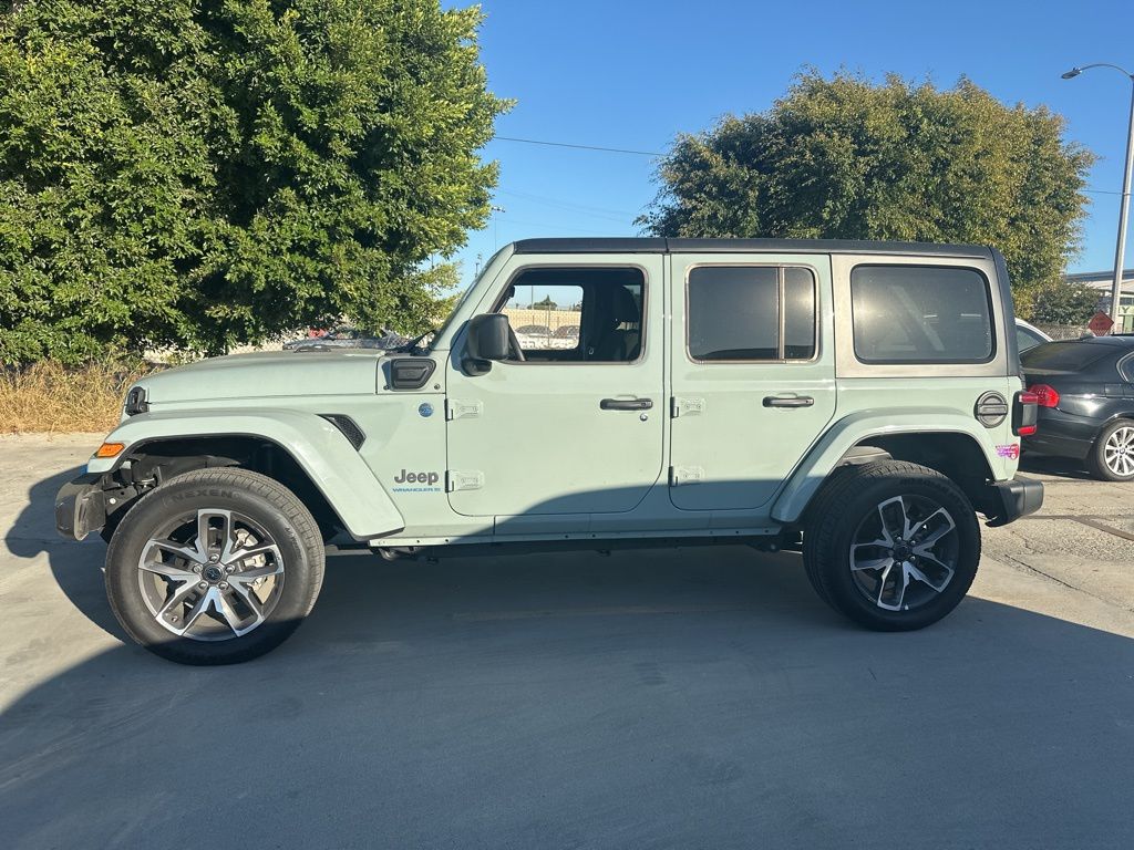 2024 Jeep Wrangler Sport S 4xe 2