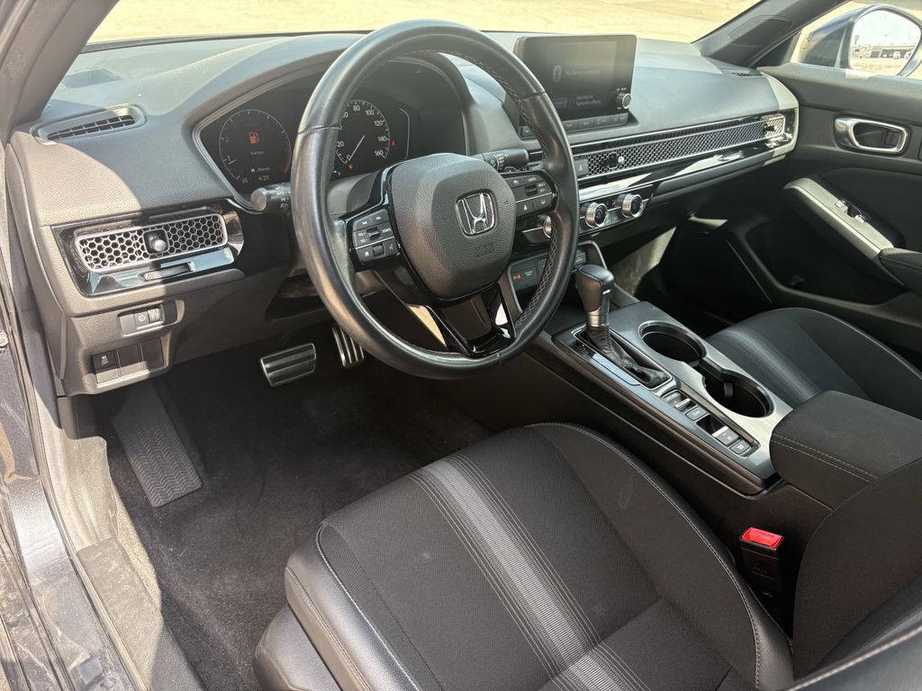 2025 Honda Civic Sport Gray at Community Honda