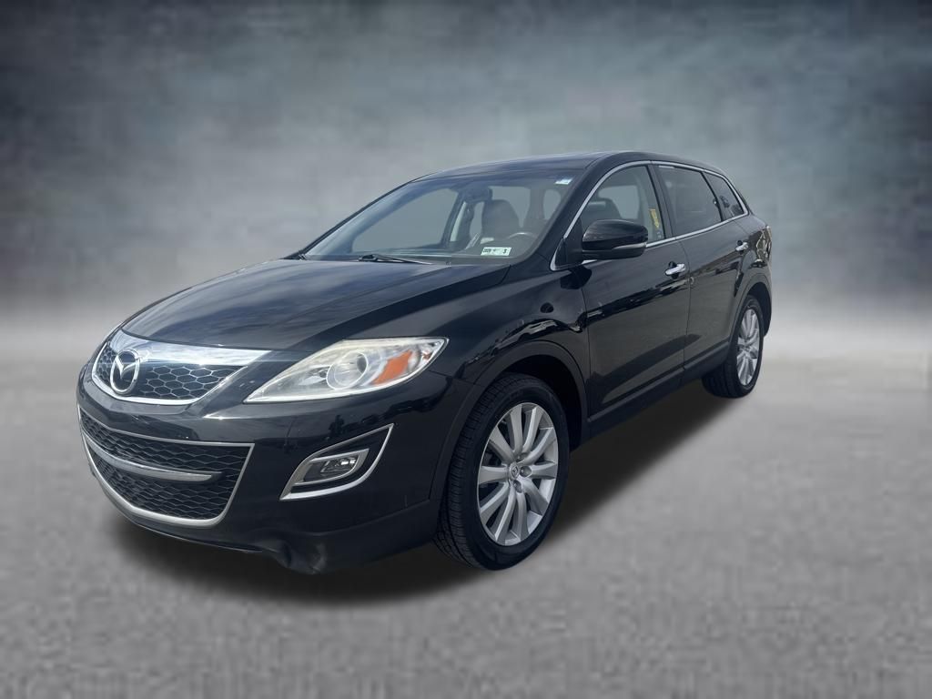 Used 2010 Black Mazda Grand Touring image 2