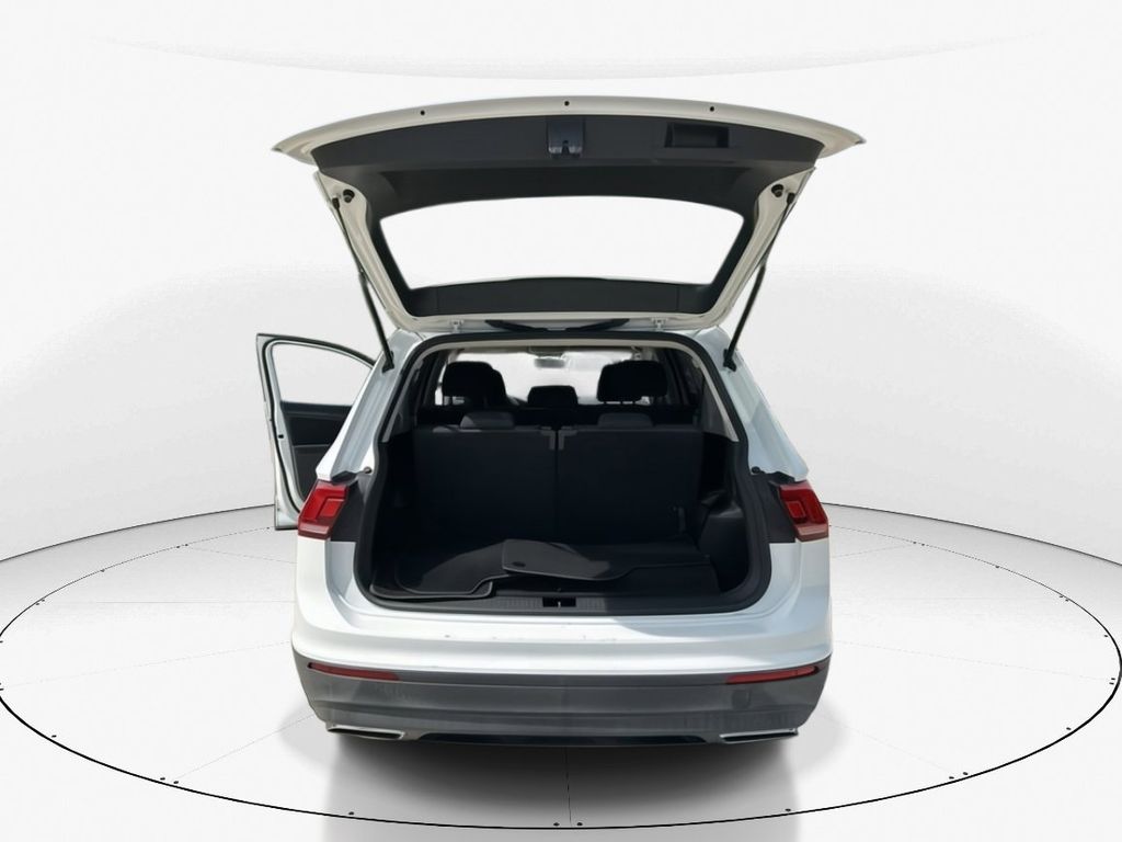 2019 Pure White Volkswagen Tiguan 2.0T S FWD SUV