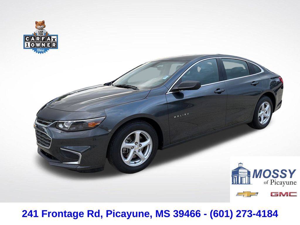 2018 Chevrolet Malibu LS FWD