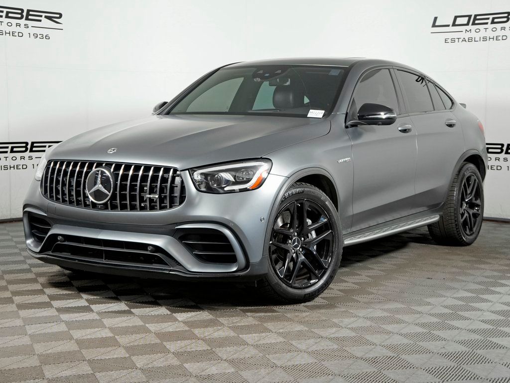 used 2021 Mercedes-Benz GLC car, priced at $53,888