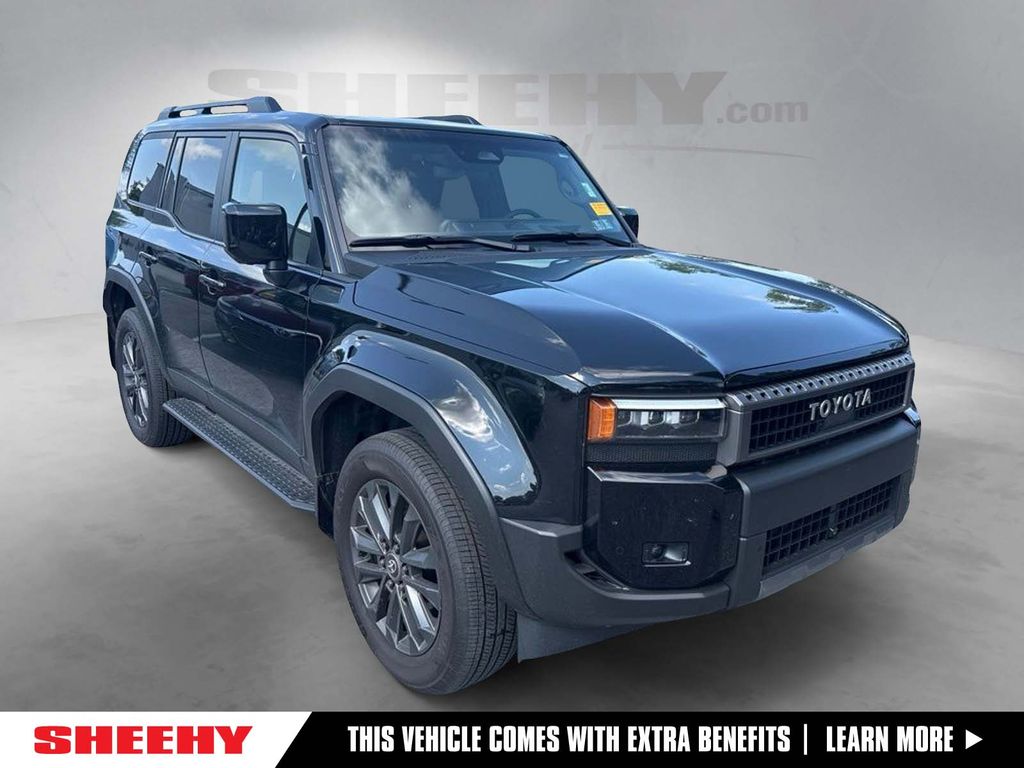 Black 2026 Toyota Land Cruiser SUV / Crossover Four-Wheel Drive 8-Speed Automatic