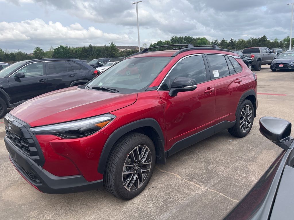 Red Crystal 2026 Toyota Corolla Cross XLE FWD SUV / Crossover Front-Wheel Drive Continuously Variable Transmission
