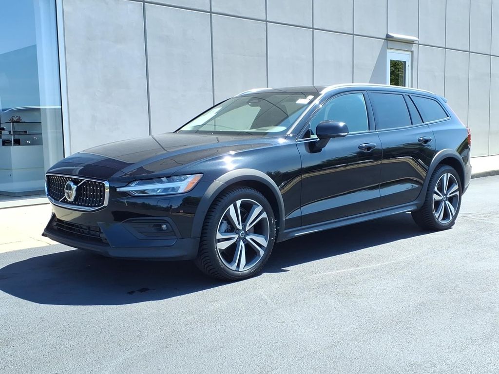Onyx Black Metallic 2024 Volvo V60 Wagon All-Wheel Drive Automatic