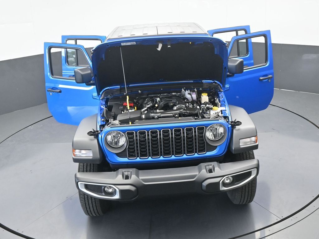 New 2026 Hydro Blue Pearlcoat Jeep Sport image 66