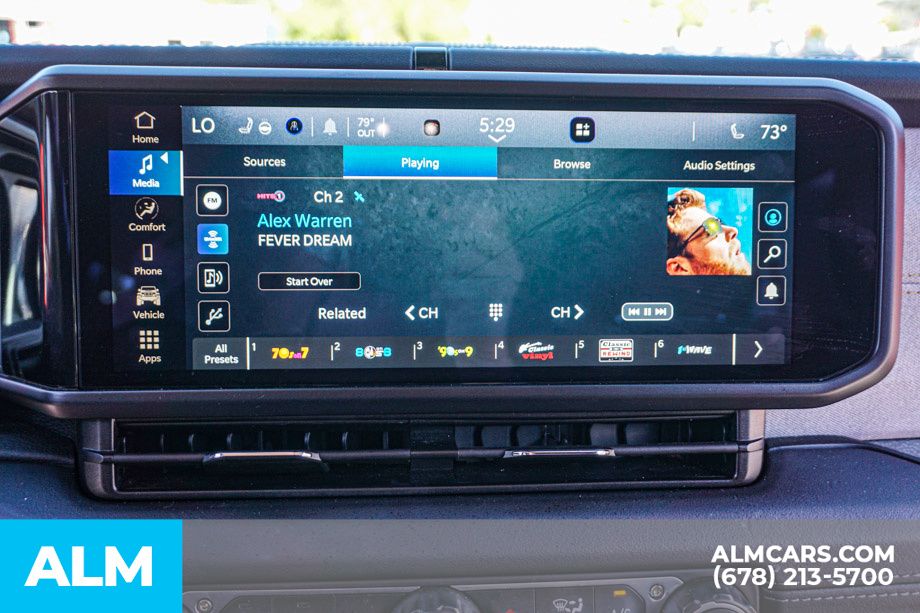 Used 2025 Red Jeep Sahara image 42