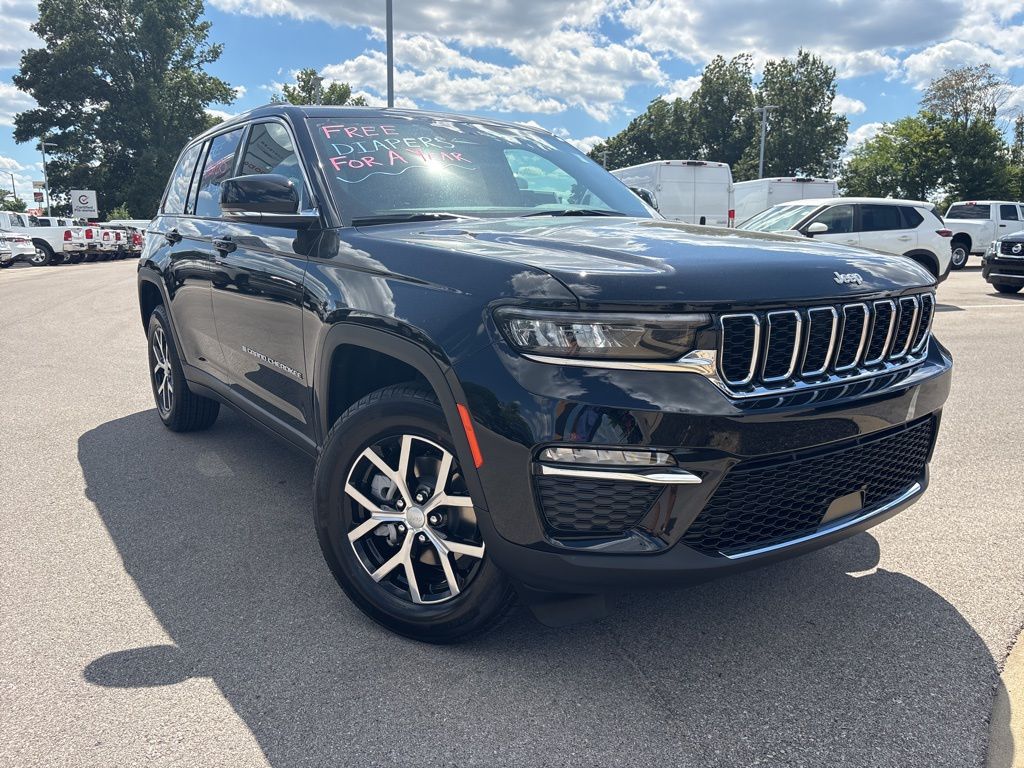 2025 Jeep Grand Cherokee Limited 2025 Jeep Grand Cherokee Limited