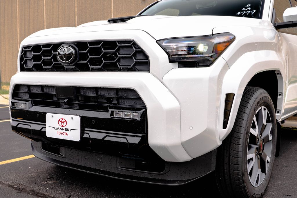 New 2026 Toyota 4Runner SUV