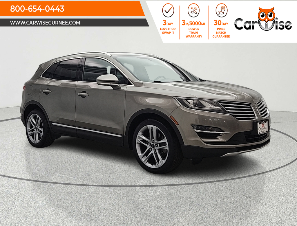 2016 Lincoln MKC Reserve AWD
