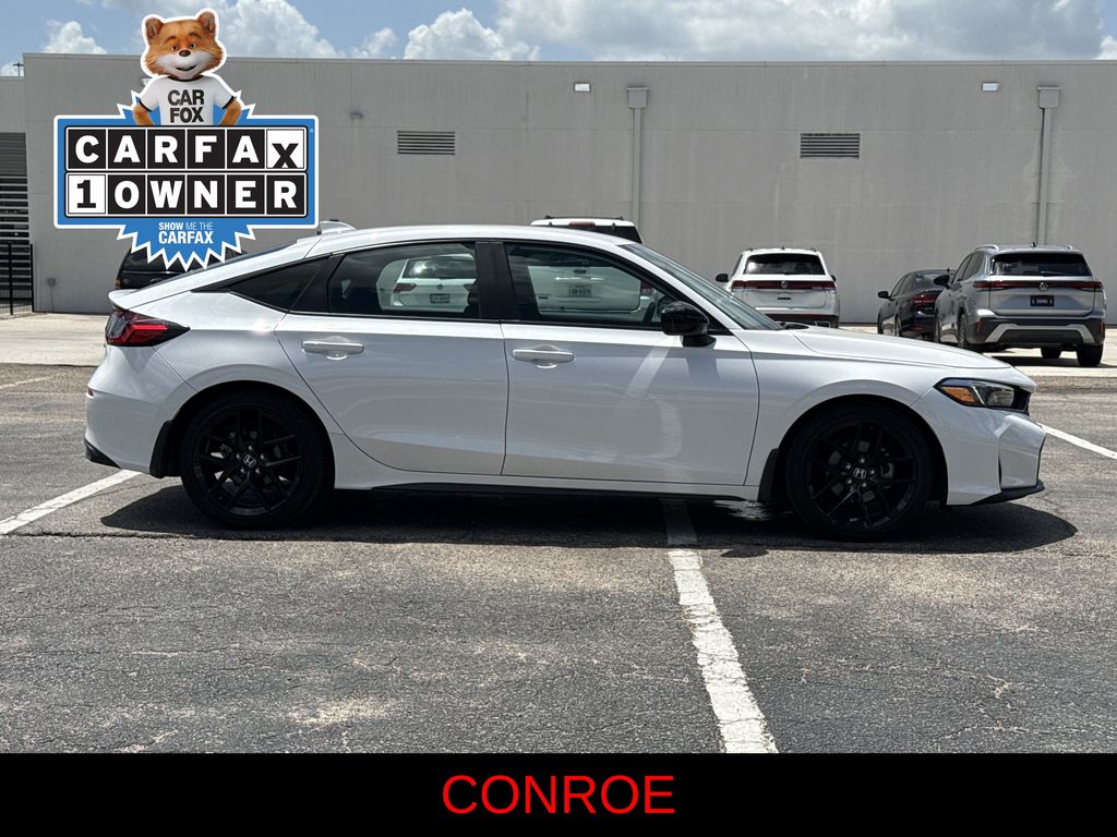 2025 Honda Civic Sport - 3