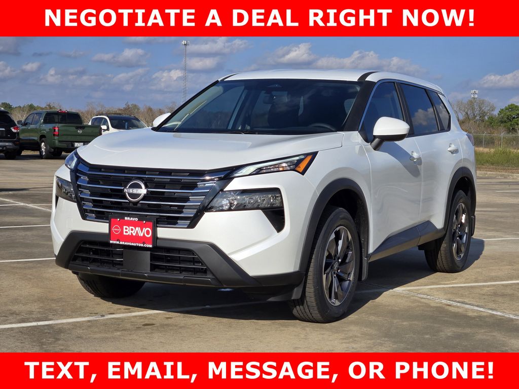 2026 Nissan Rogue SV