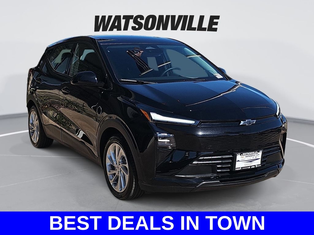 Mosaic Black Metallic 2027 Chevrolet Bolt SUV / Crossover Front-Wheel Drive 1-Speed Automatic