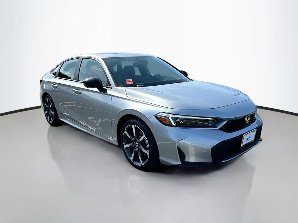 2025 Honda Civic Sport Touring 3