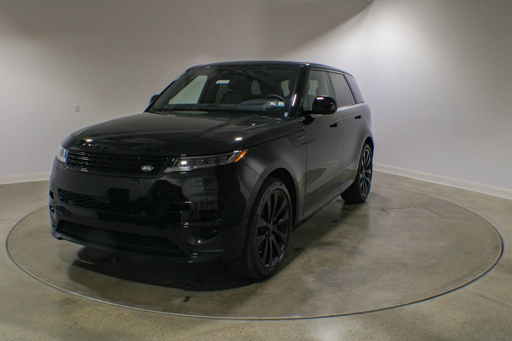 Santorini Black 2026 Land Rover Range Rover Sport SUV / Crossover All-Wheel Drive 8-Speed Automatic