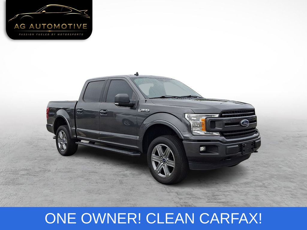 2019 Ford F-150 XLT SuperCrew 4WD