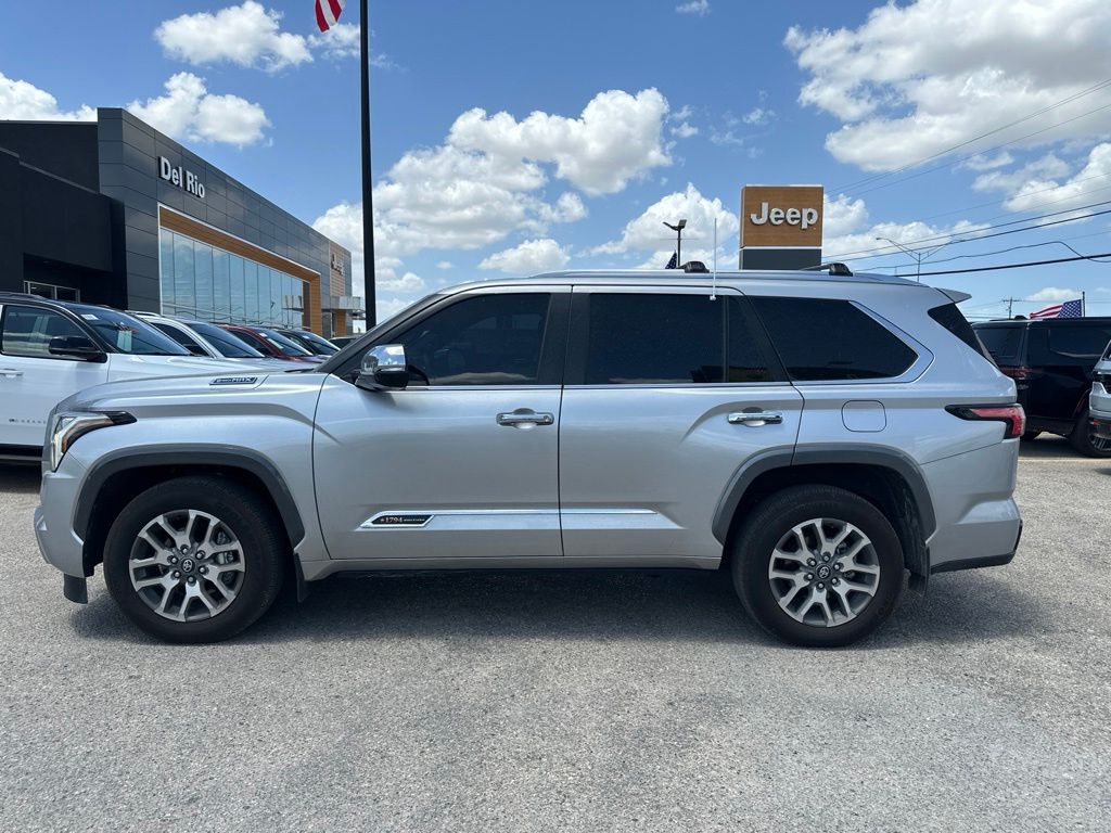 Celestial Silver Metallic 2026 Toyota Sequoia SUV / Crossover Four-Wheel Drive Automatic