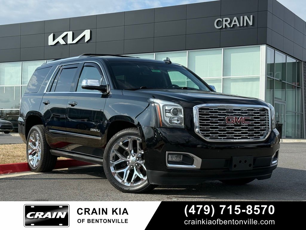 2018 GMC Yukon Denali 4WD