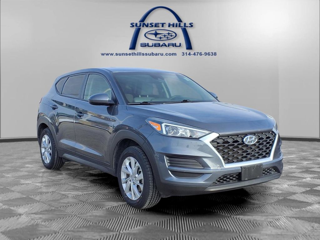 used 2019 Hyundai Tucson car, priced at $12,086