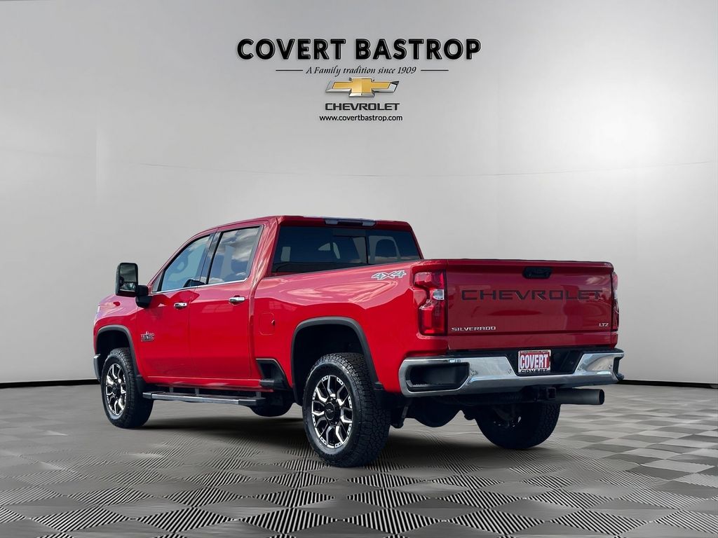 Used Car 2022 Chevrolet Silverado 2500hd  Ltz For Sale Under $60,000 In Austin, Texas