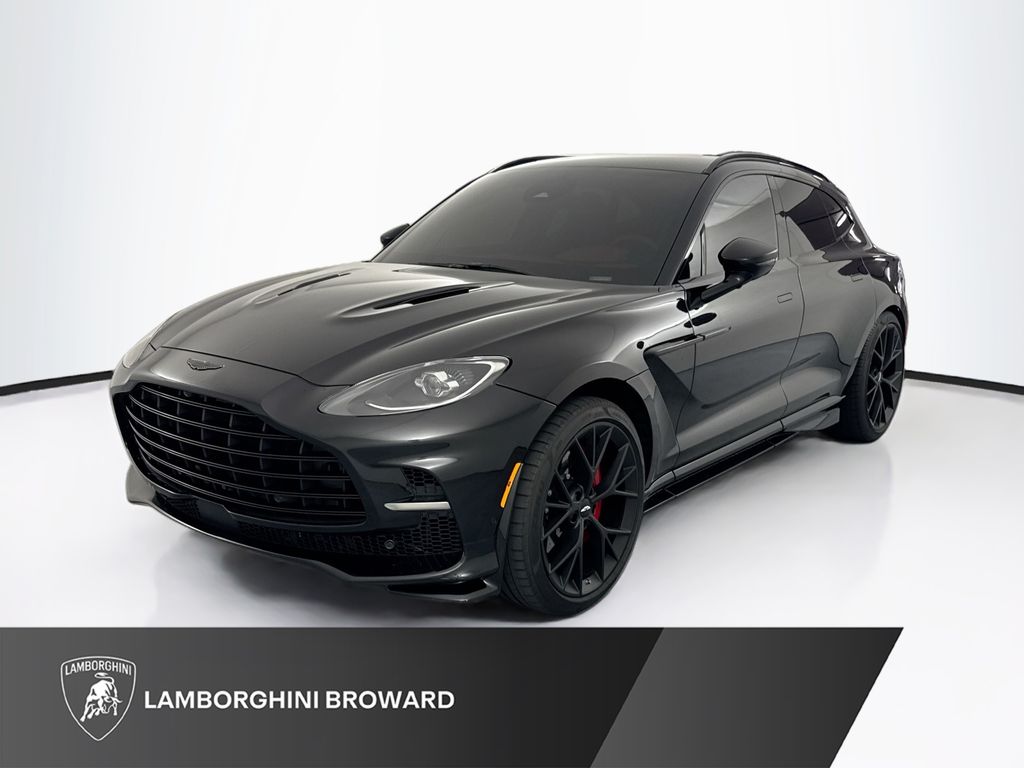 Jet Black 2025 Aston Martin DBX SUV / Crossover All-Wheel Drive 9-Speed Automatic