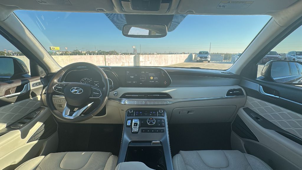 2020 Hyundai Palisade Limited Red at Community Toyota