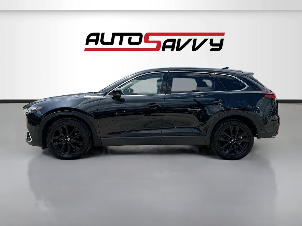 2023 Mazda CX-9 Touring Plus Black at DeMontrond Mazda
