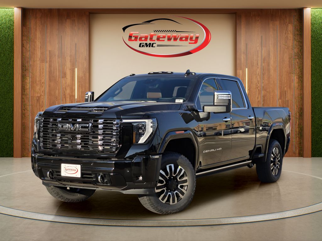 Onyx Black 2026 GMC Sierra 2500HD Pickup Truck Four-Wheel Drive Automatic
