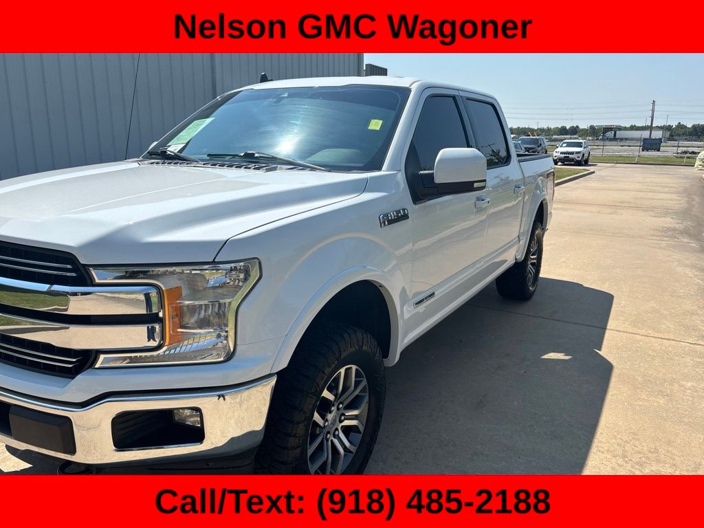Oxford White 2019 Ford F-150 Pickup Truck Four-Wheel Drive Automatic