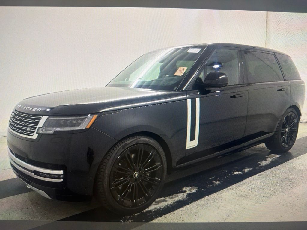 Santorini Black Metallic 2024 Land Rover Range Rover SUV / Crossover All-Wheel Drive 8-Speed Automatic