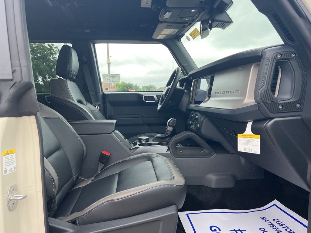 2025 Ford Bronco