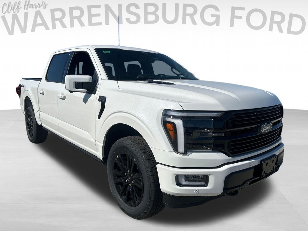Star White Metallic TC 2026 Ford F-150 Pickup Truck Four-Wheel Drive Automatic