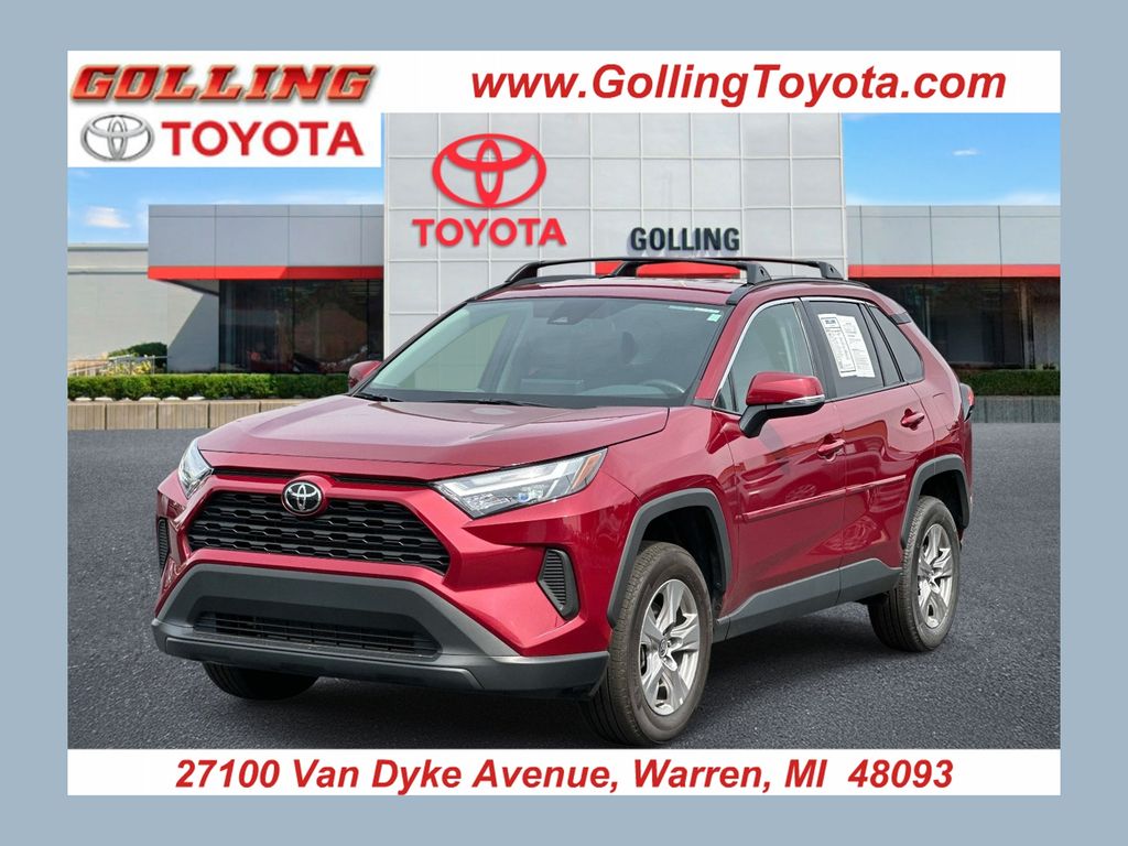 2024 Toyota RAV4 XLE AWD