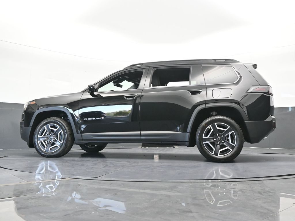 New 2026 Diamond Black Crystal Pearlcoat Jeep Laredo image 53