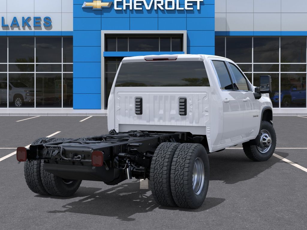 New 2026 Summit White Chevrolet Work Truck image 3