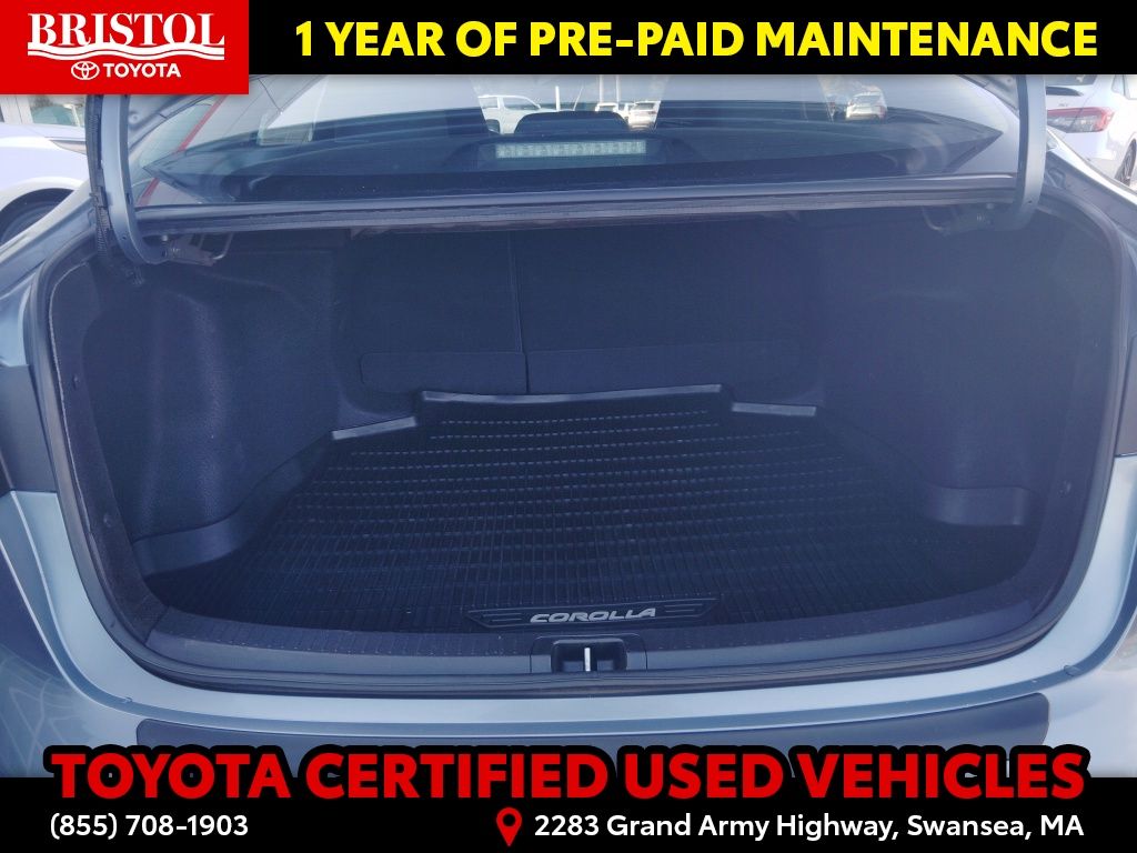 Used 2020 Toyota Corolla Sedan
