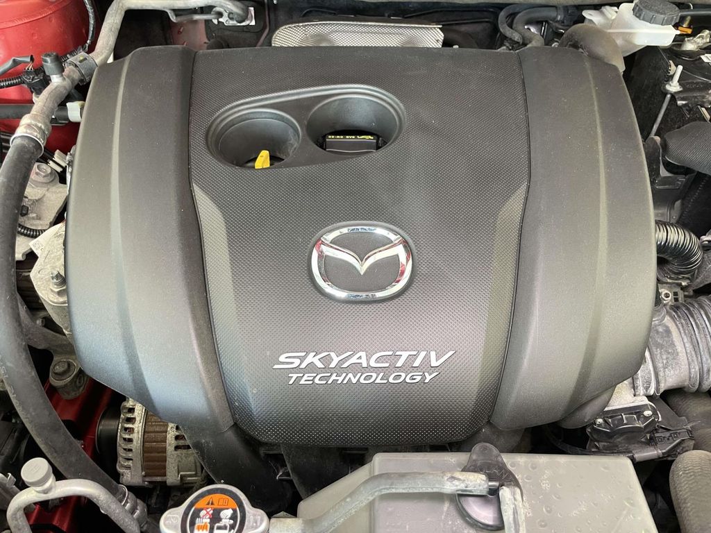 2019 Mazda CX-5 Grand Touring Red at Rochrich Mazda