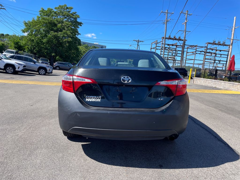 Used 2015 Toyota Corolla Sedan
