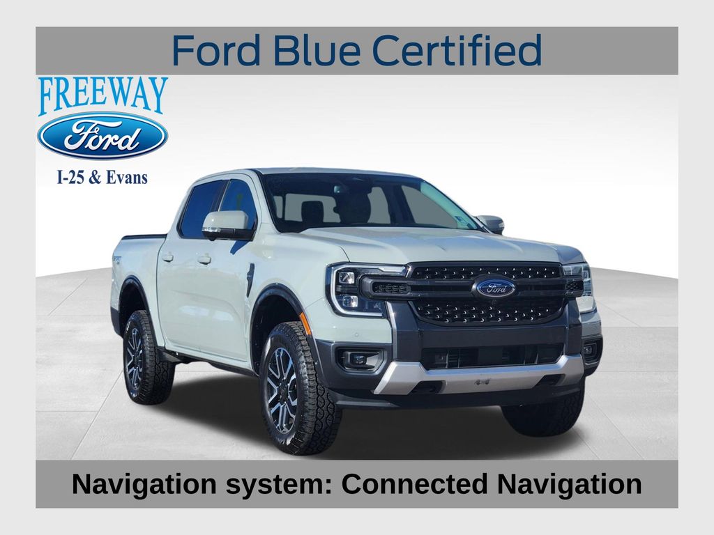 2024 Ford Ranger Lariat SuperCrew 4WD