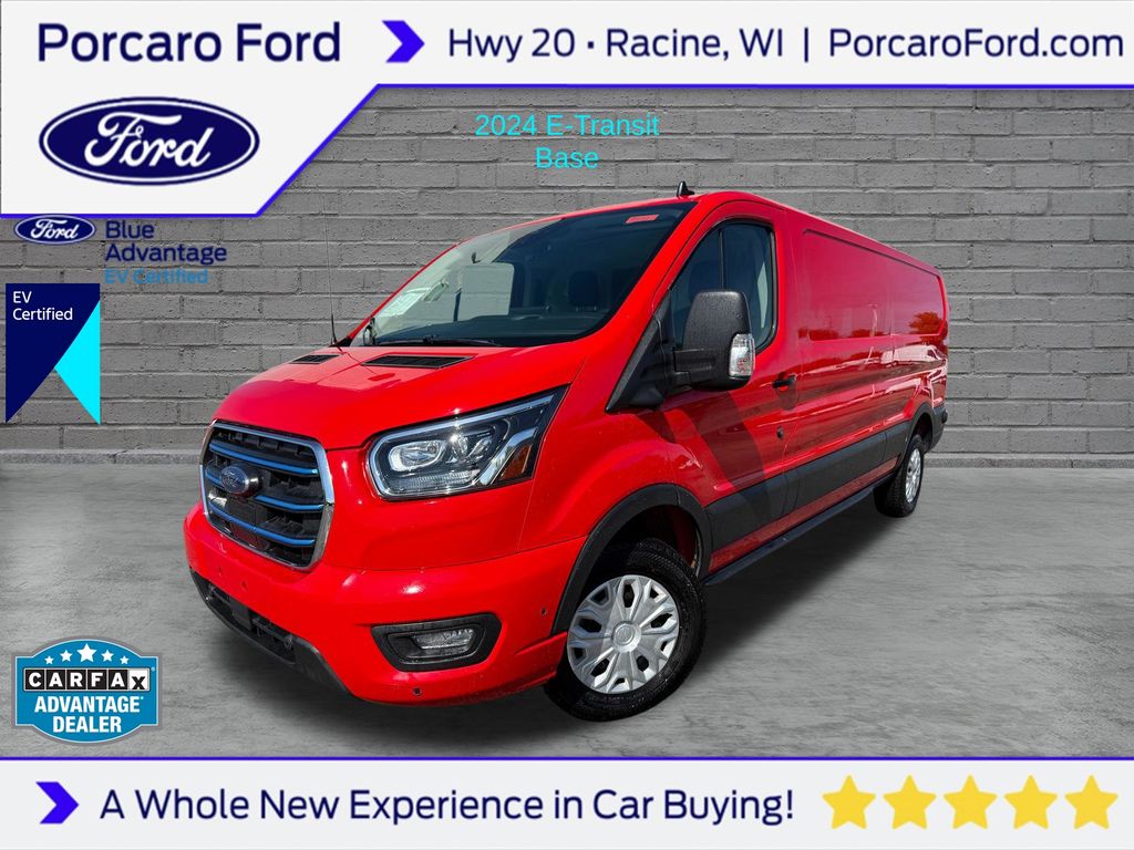 2024 Ford E-Transit 350 Low Roof RWD
