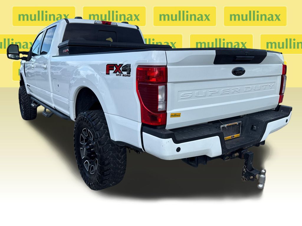 Used 2022 White Ford XLT image 8