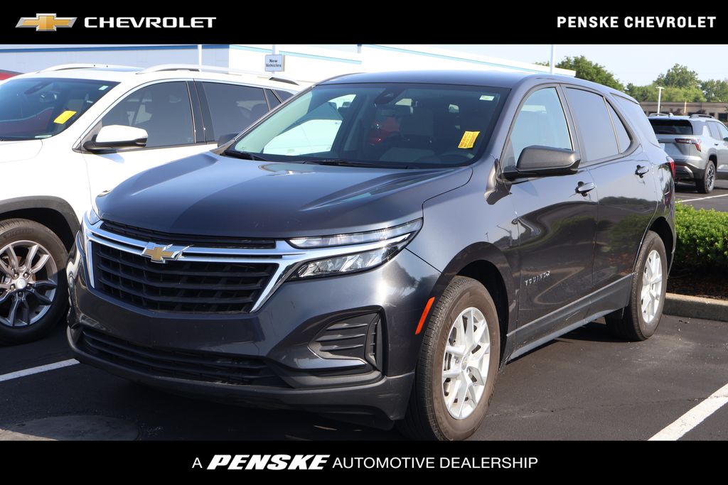 2022 Chevrolet Equinox LS -
                  Indianapolis, IN
