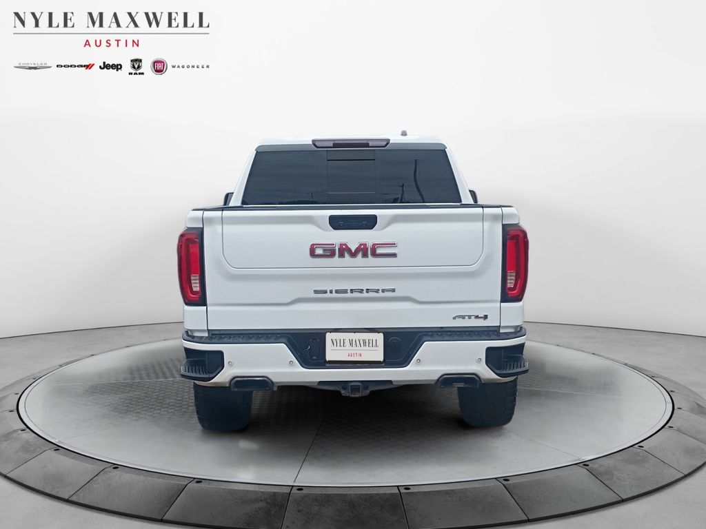 Used Car 2020 Gmc Sierra 1500  At4 For Sale Under $35,000 In Austin, Texas