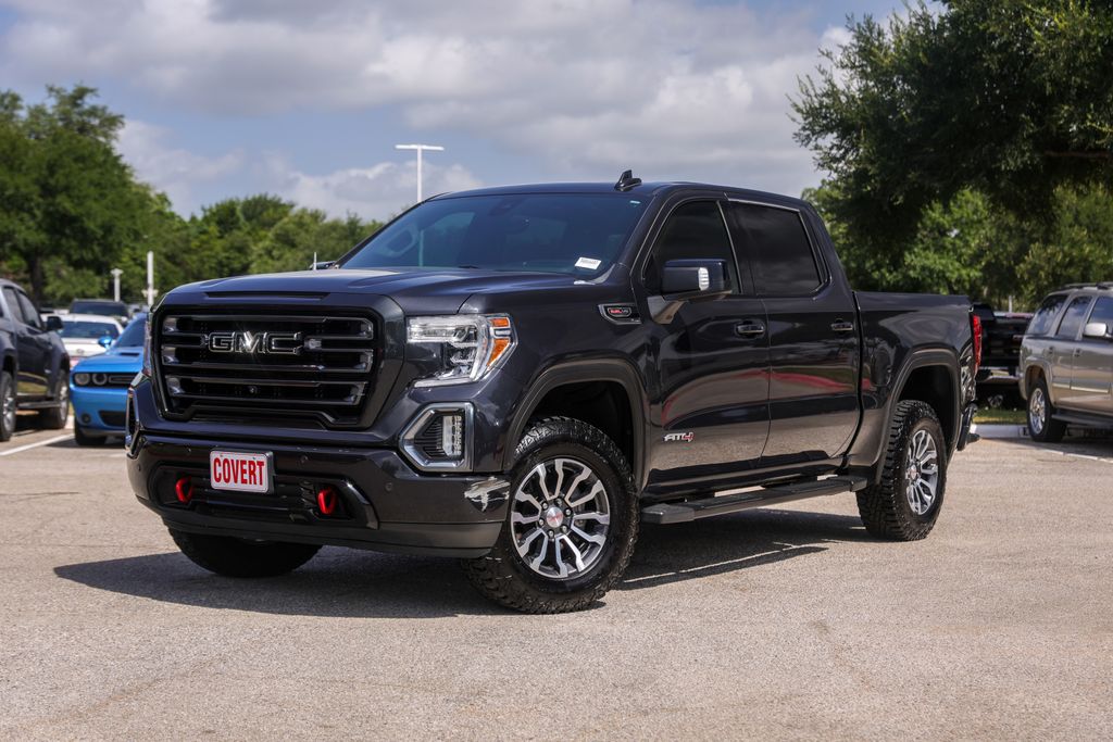 2020 GMC Sierra 1500 AT4